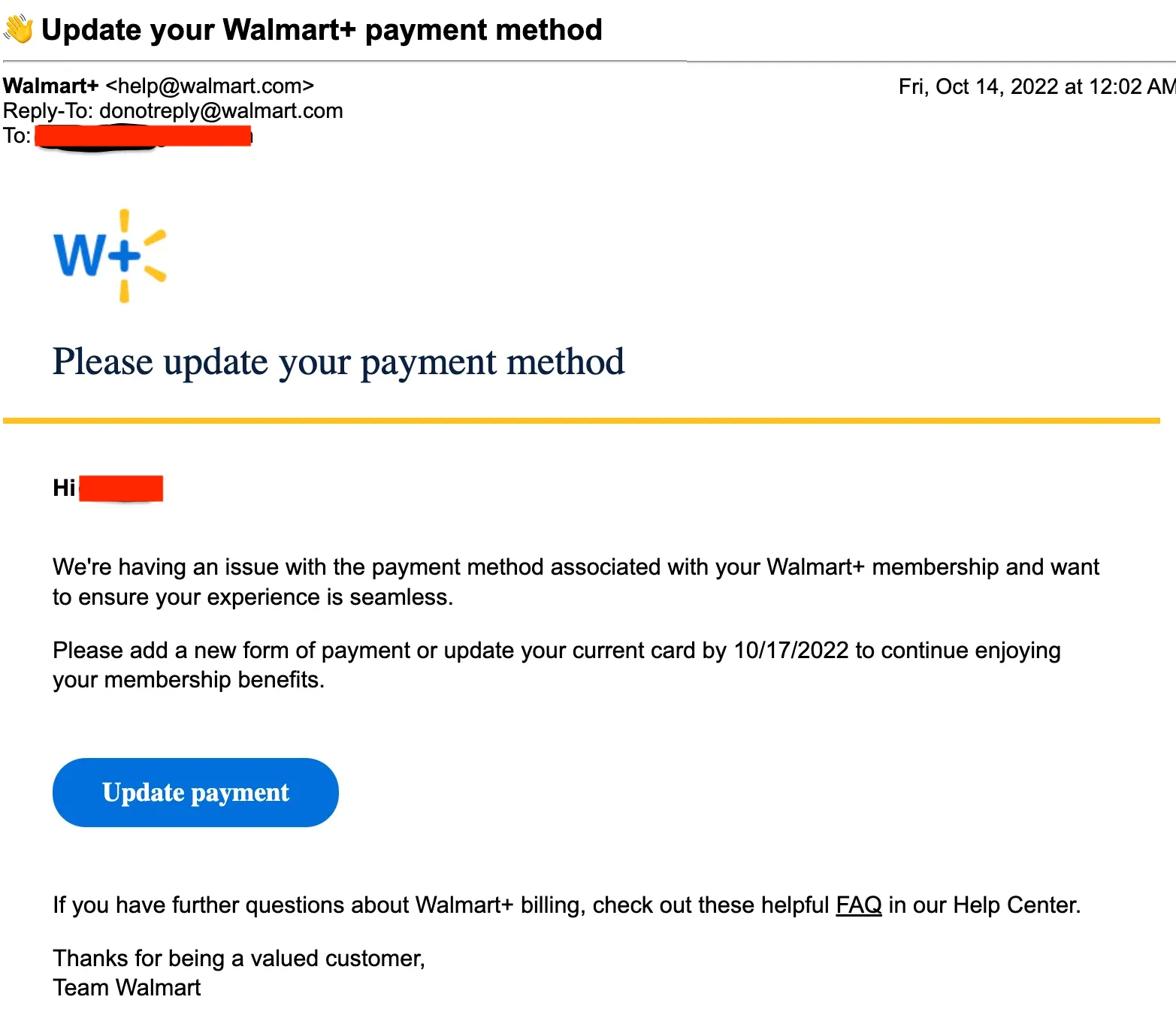 How To Spot a Fake Walmart Email (And Other Walmart Scams)